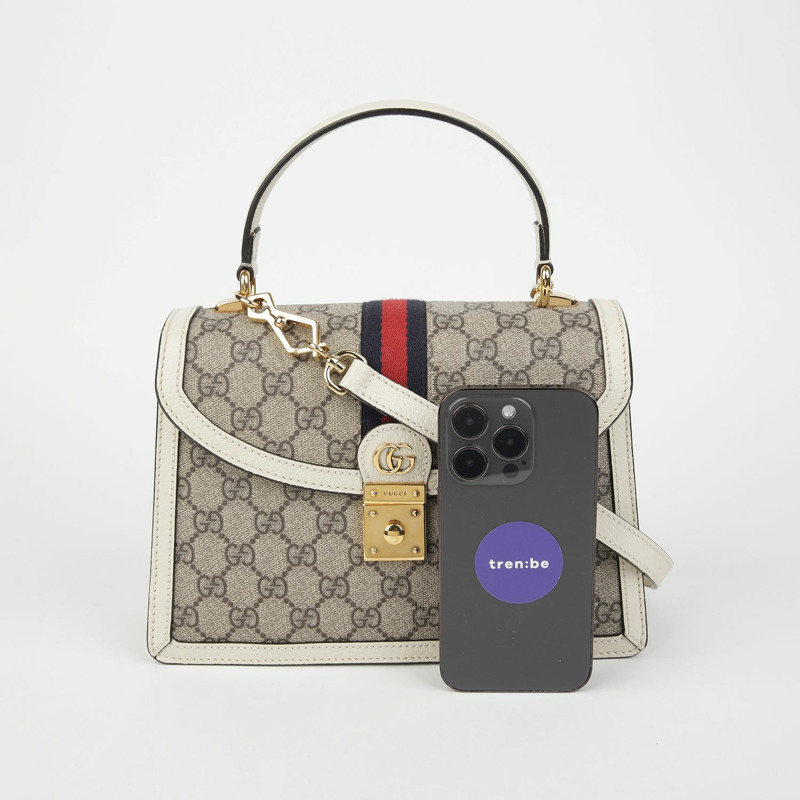 GUCCI Ophidia 小號頂部提把托特單肩包 651055-9