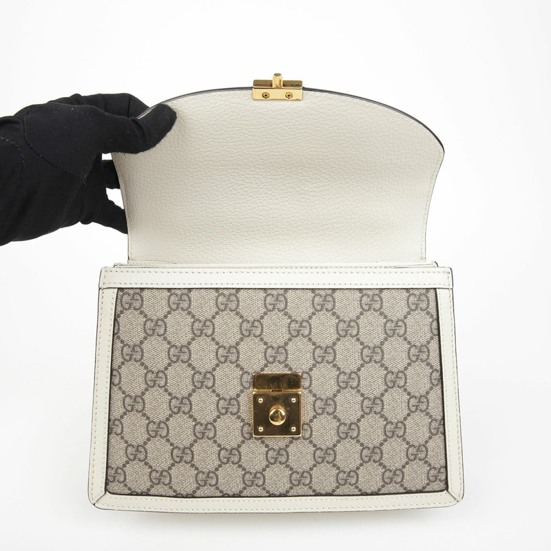 GUCCI Ophidia 小號頂部提把托特單肩包 651055-10