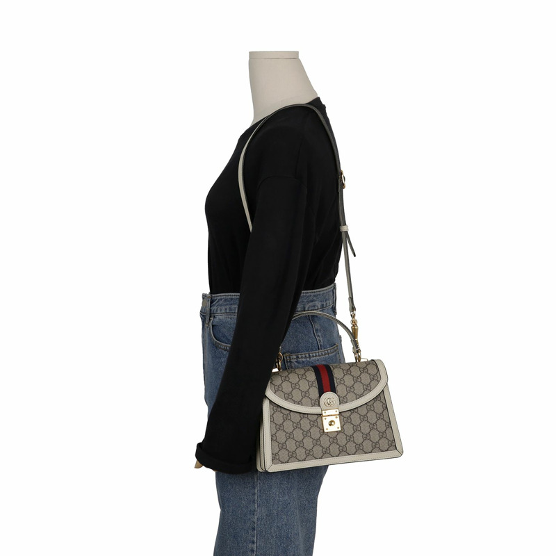 【包稅】GUCCI Ophidia 小號手提單肩包 651055-12
