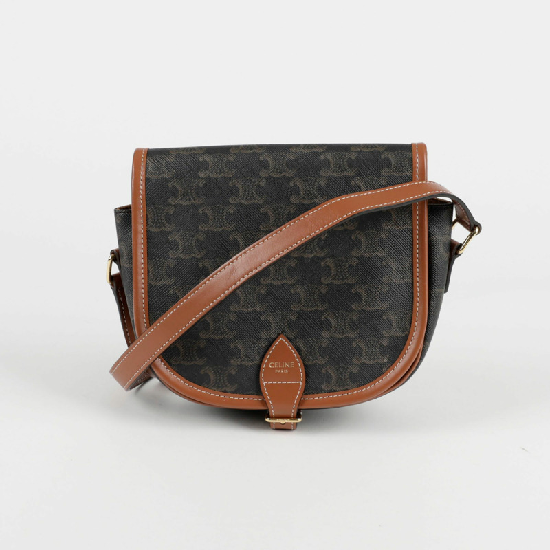 CELINE Polco 中斜背包 191502BZJ-0