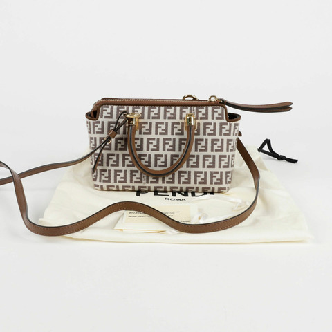 FENDI 8BS067 By The Way 迷你手提單肩包