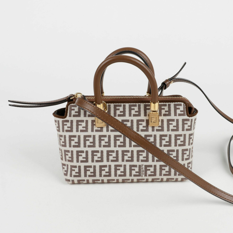 【包稅】FENDI 8BS067 By The Way 迷你手提單肩包-3