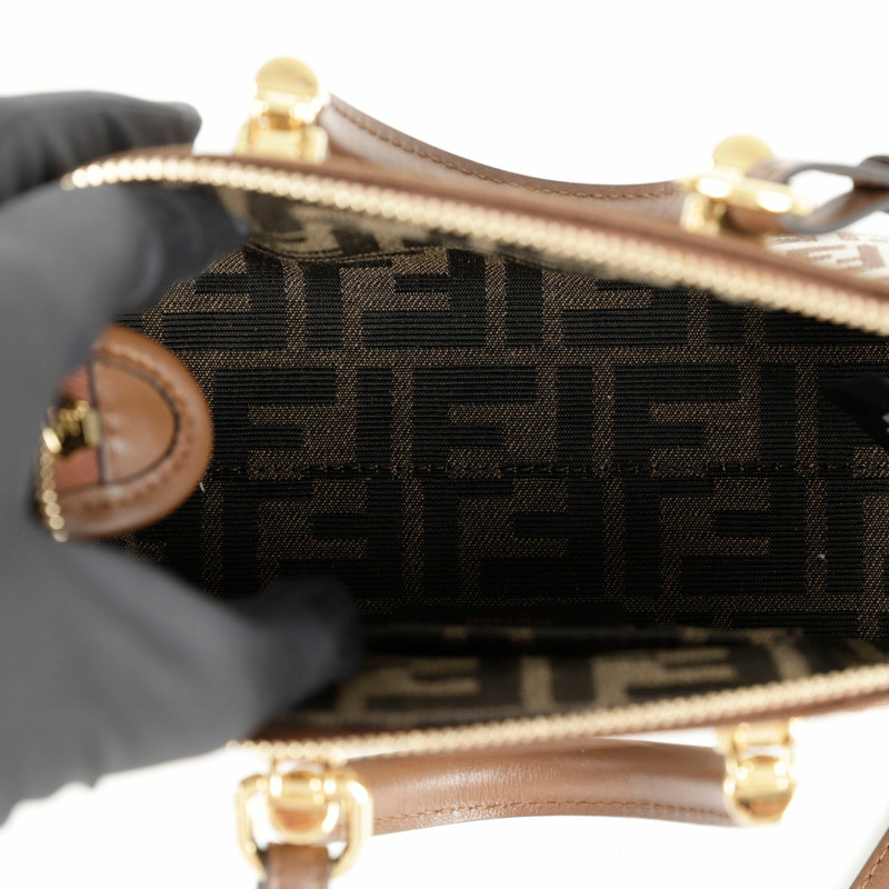 【包稅】FENDI 8BS067 By The Way 迷你手提單肩包-7