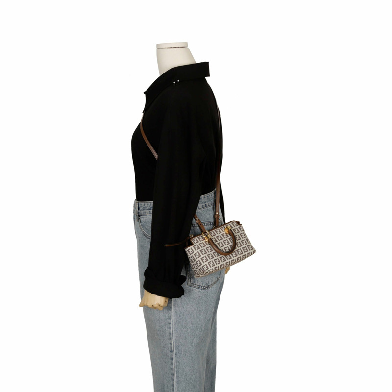 【包稅】FENDI 8BS067 By The Way 迷你手提單肩包-8