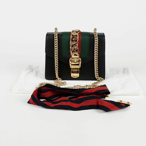 GUCCI Silvi 迷你肩斜背包 431666