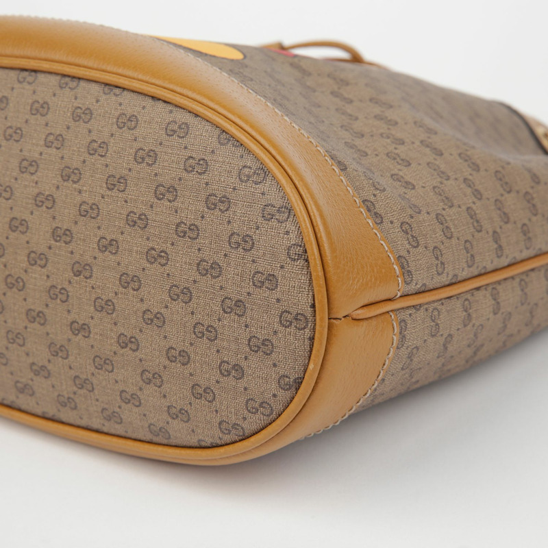 GUCCI 米老鼠水桶肩斜背包 602691-5