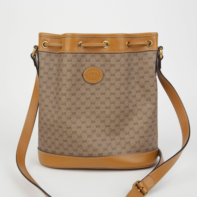 【包稅】GUCCI 米奇老鼠水桶單肩斜背包 602691-1