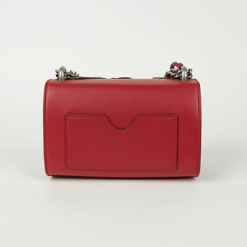 【包稅】GUCCI 槳形鎖扣小鏈條單肩斜背包 409487-3