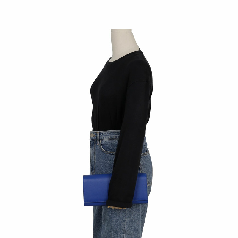 SAINT LAURENT Cassandra 手拿包 326079-10