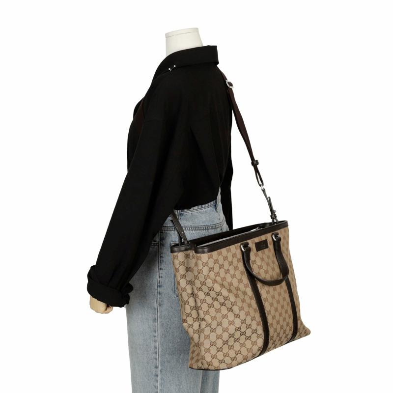 GUCCI 449169 GG 托特單肩包-9