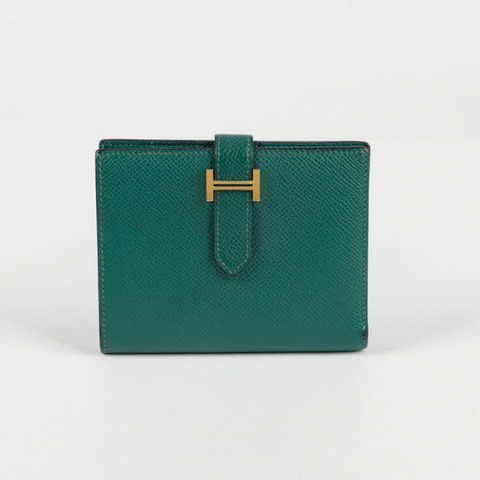 HERMES H039790 Bean 緊湊型皮夾