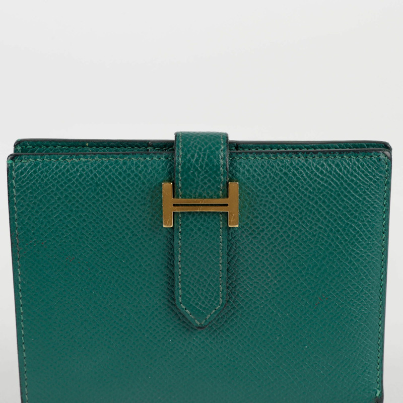 HERMES H039790 Bean 緊湊型皮夾-1
