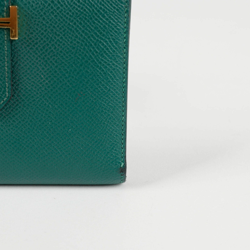 HERMES H039790 Bean 緊湊型皮夾-2