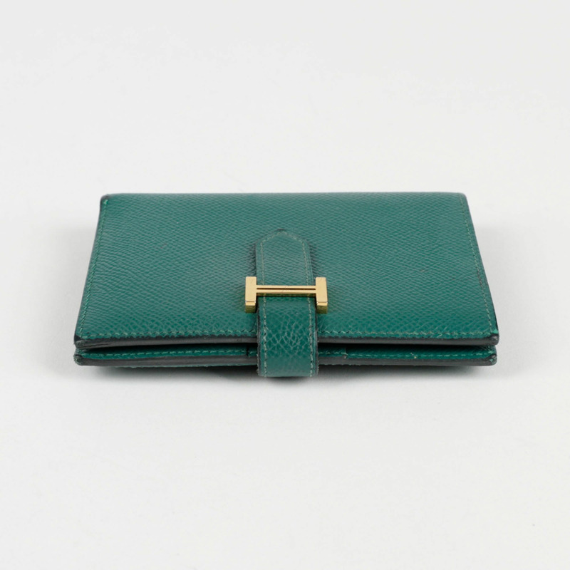 HERMES H039790 Bean 緊湊型皮夾-4
