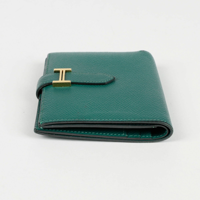 HERMES H039790 Bean 緊湊型皮夾-5