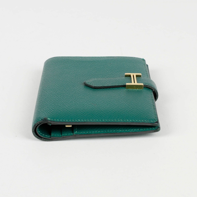HERMES H039790 Bean 緊湊型皮夾-7