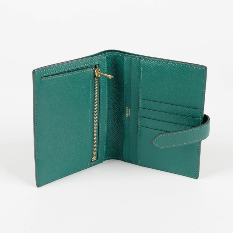HERMES H039790 Bean 緊湊型皮夾-8