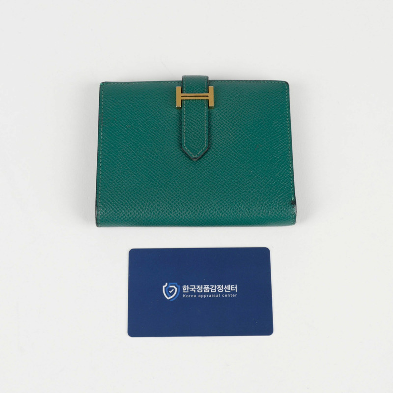 HERMES H039790 Bean 緊湊型皮夾-10