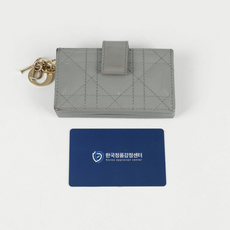 DIOR S0074OVRB 女士 5 口袋手風琴卡錢包-11