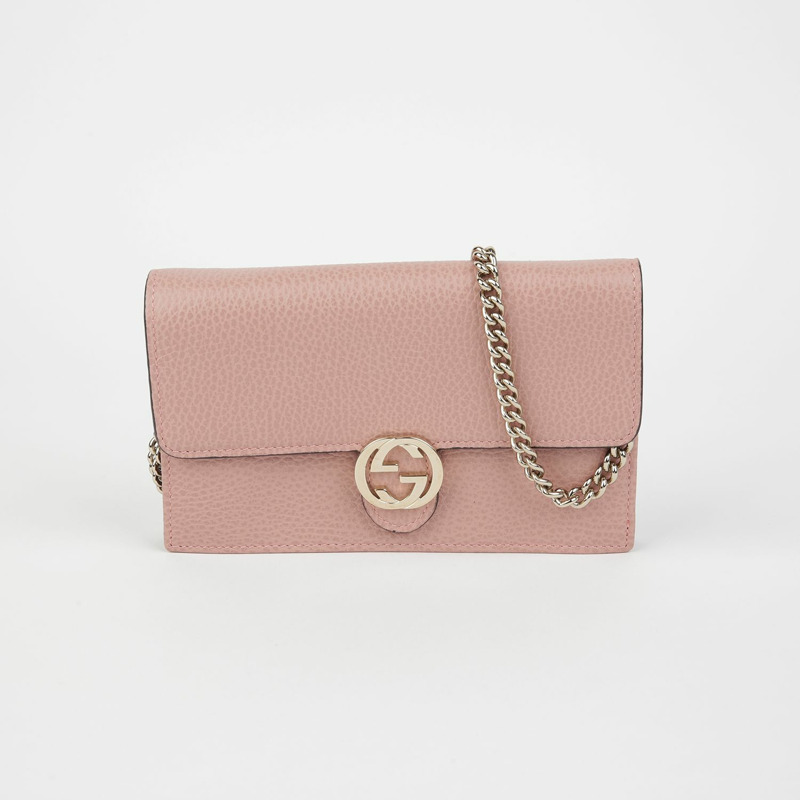 GUCCI 互鎖迷你WOC斜背包 510314-0