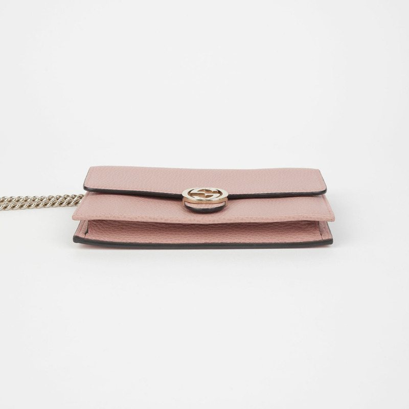 GUCCI 互鎖迷你WOC斜背包 510314-4