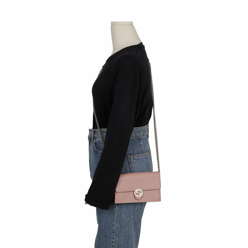 GUCCI 互鎖迷你WOC斜背包 510314-8