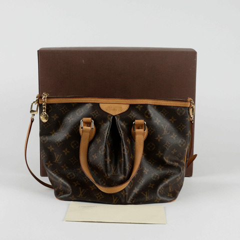 LOUIS VUITTON Palermo PM 托特單肩包 M40145