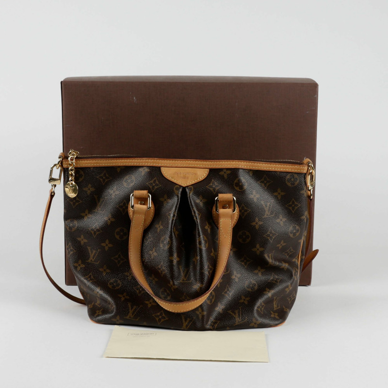 LOUIS VUITTON Palermo PM 托特單肩包 M40145-0