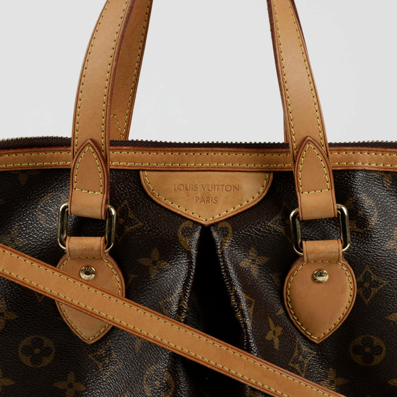 LOUIS VUITTON Palermo PM 托特單肩包 M40145-1