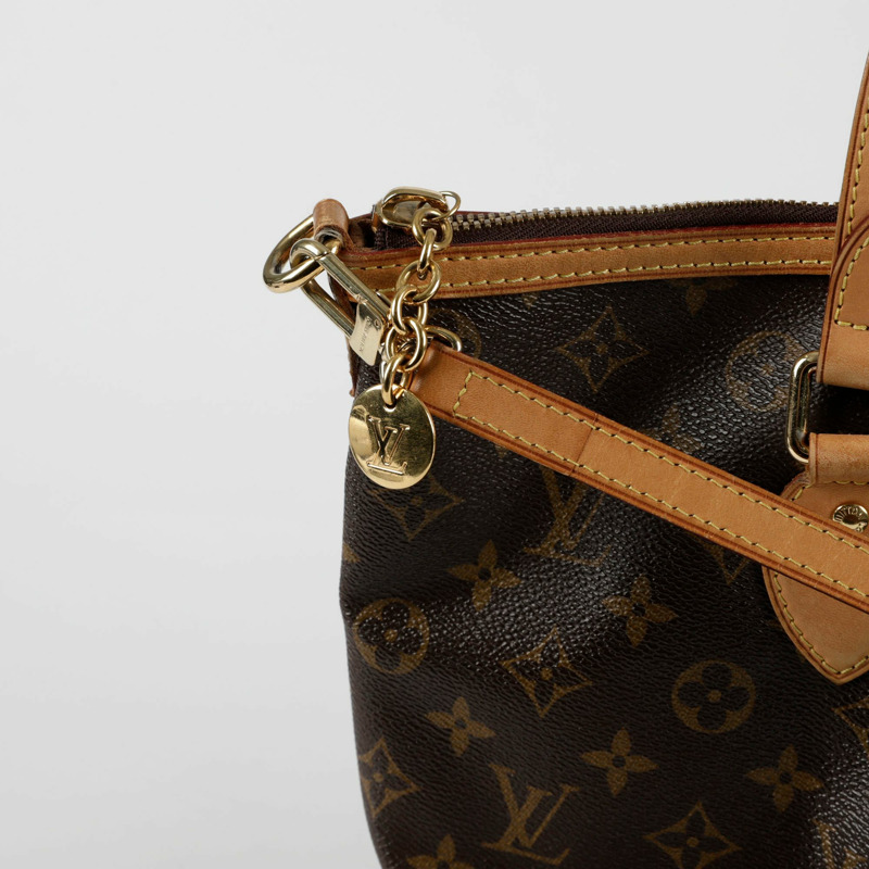 LOUIS VUITTON Palermo PM 托特單肩包 M40145-2