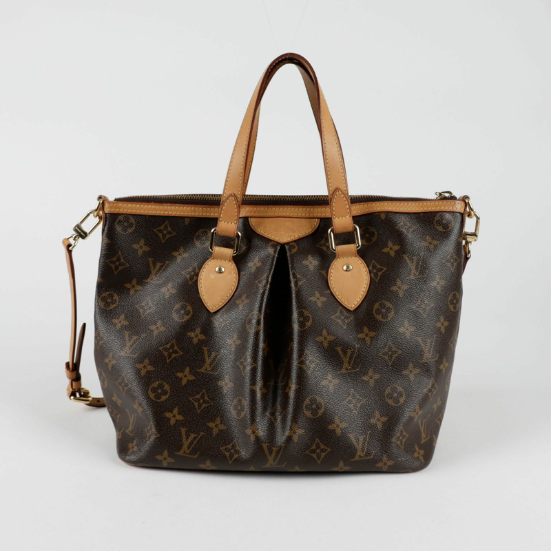LOUIS VUITTON Palermo PM 托特單肩包 M40145-6