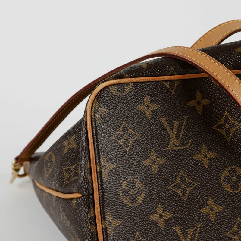 LOUIS VUITTON Palermo PM 托特單肩包 M40145-11