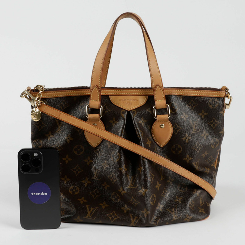 LOUIS VUITTON Palermo PM 托特單肩包 M40145-14