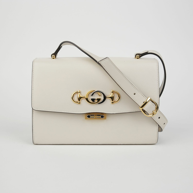 GUCCI 576388 Jumi 小號肩斜背包-1