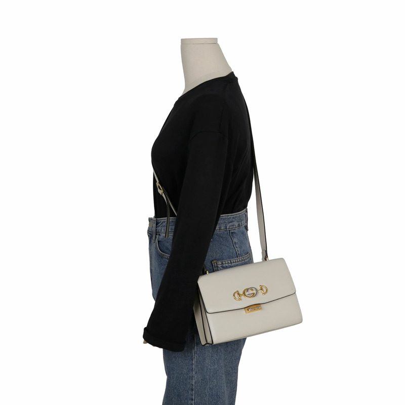 GUCCI 576388 Jumi 小號肩斜背包-12