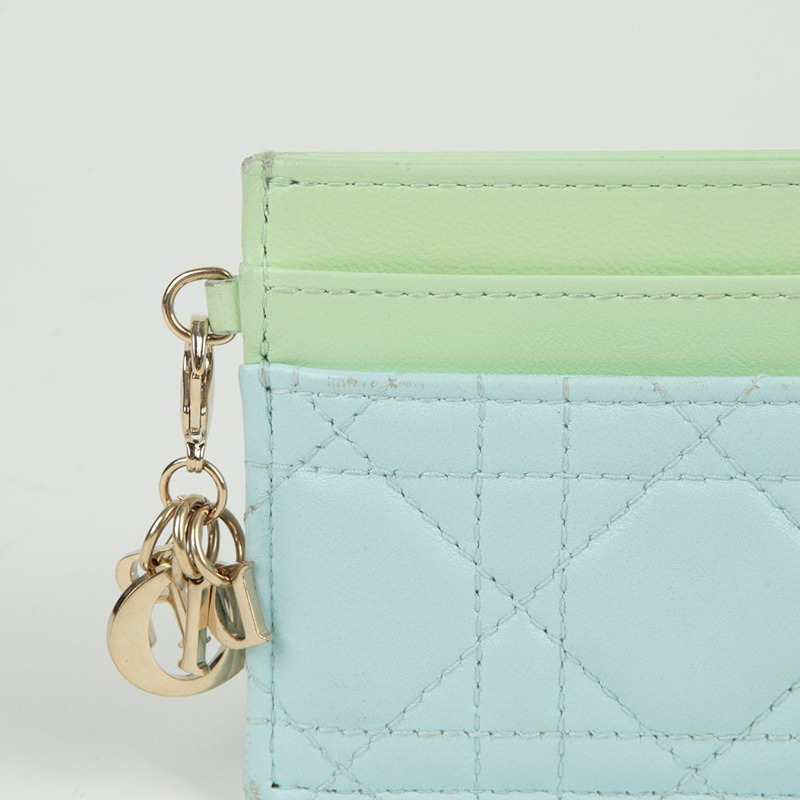 DIOR Lady Freesia 卡包 S0974ONIW-1