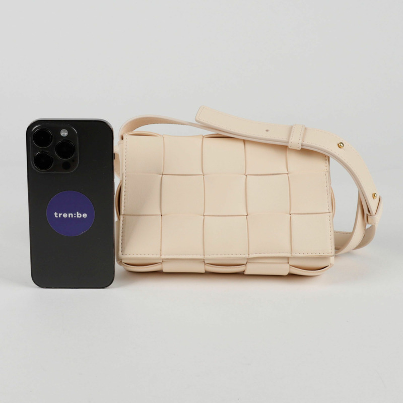 【包稅】BOTTEGA VENETA 730848 卡附小號肩斜背包-7