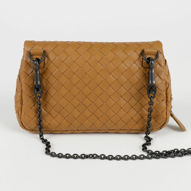 BOTTEGA VENETA Intrecciato 迷你鏈條單肩斜背包 310774-2