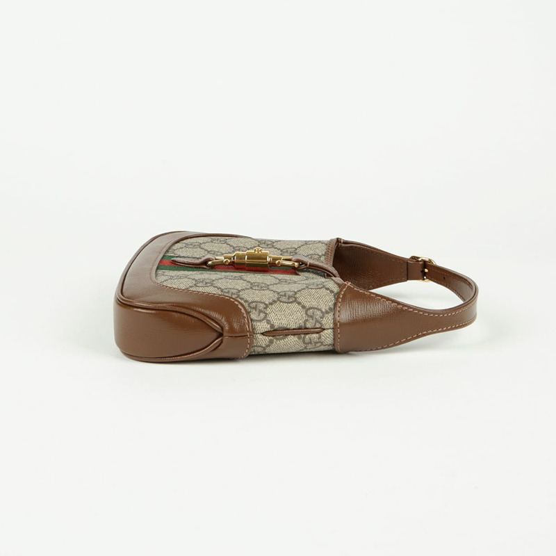 GUCCI Jackie 1961 迷你 Hobo 斜背包 637092-5