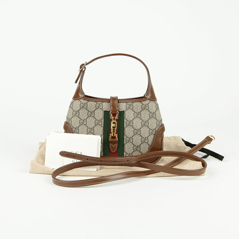 GUCCI Jackie 1961 迷你肩斜背包 637092