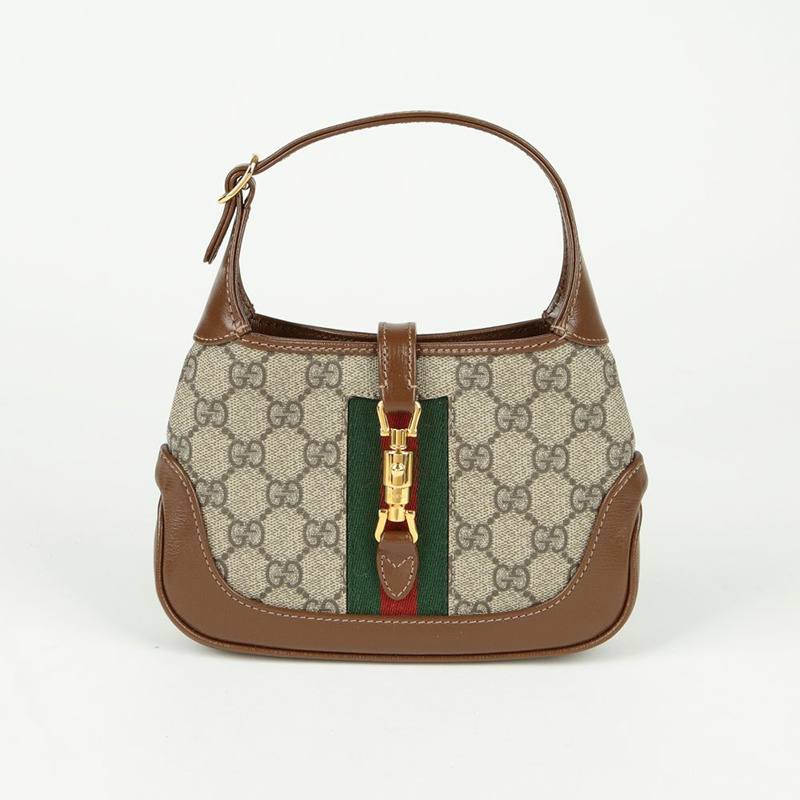 【包稅】GUCCI Jackie 1961 迷你肩斜背包 637092-1