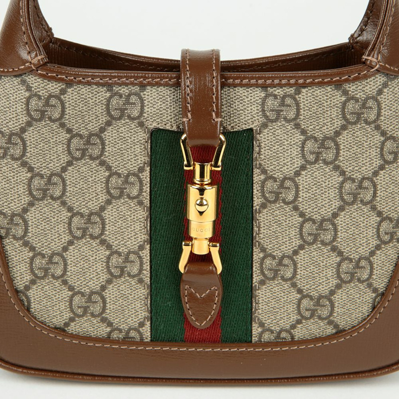 【包稅】GUCCI Jackie 1961 迷你肩斜背包 637092-2
