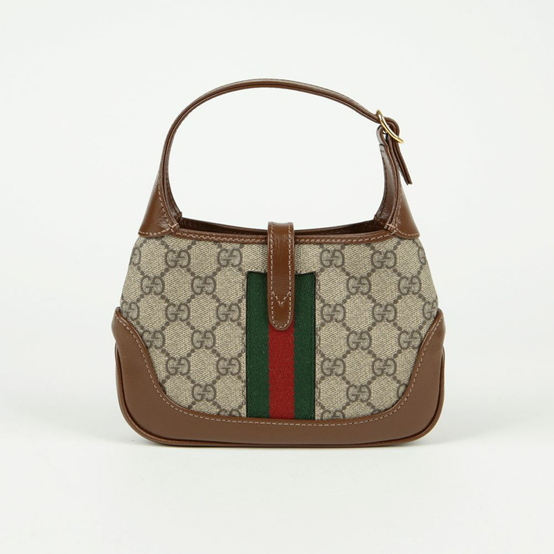 【包稅】GUCCI Jackie 1961 迷你肩斜背包 637092-3