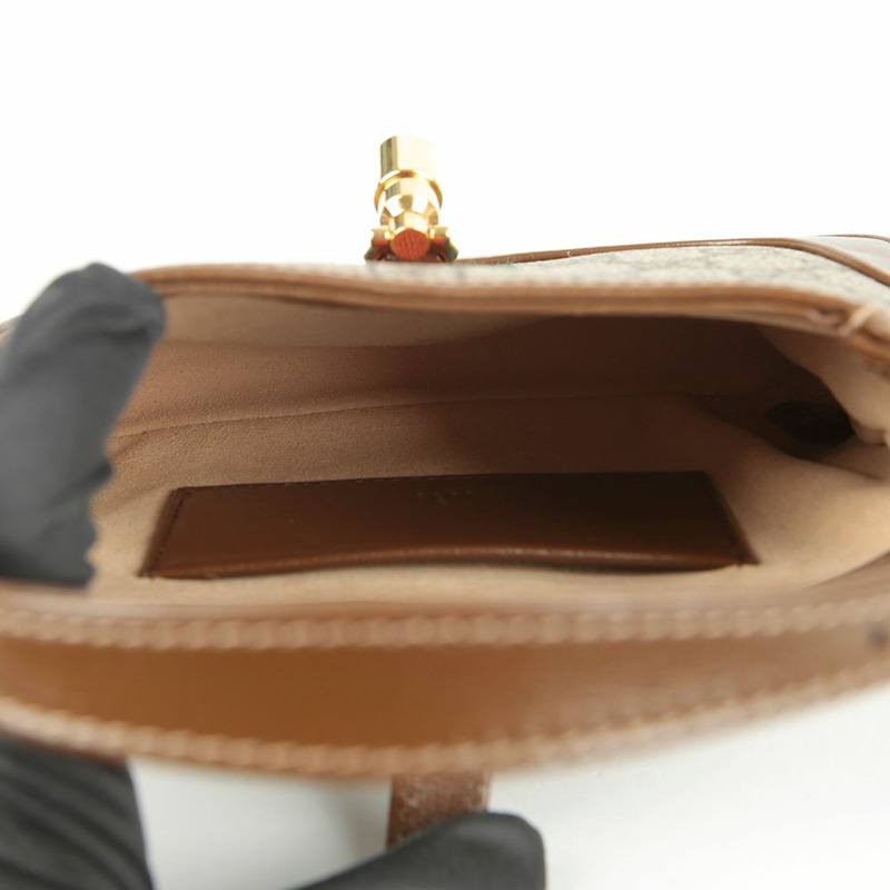 【包稅】GUCCI Jackie 1961 迷你肩斜背包 637092-8