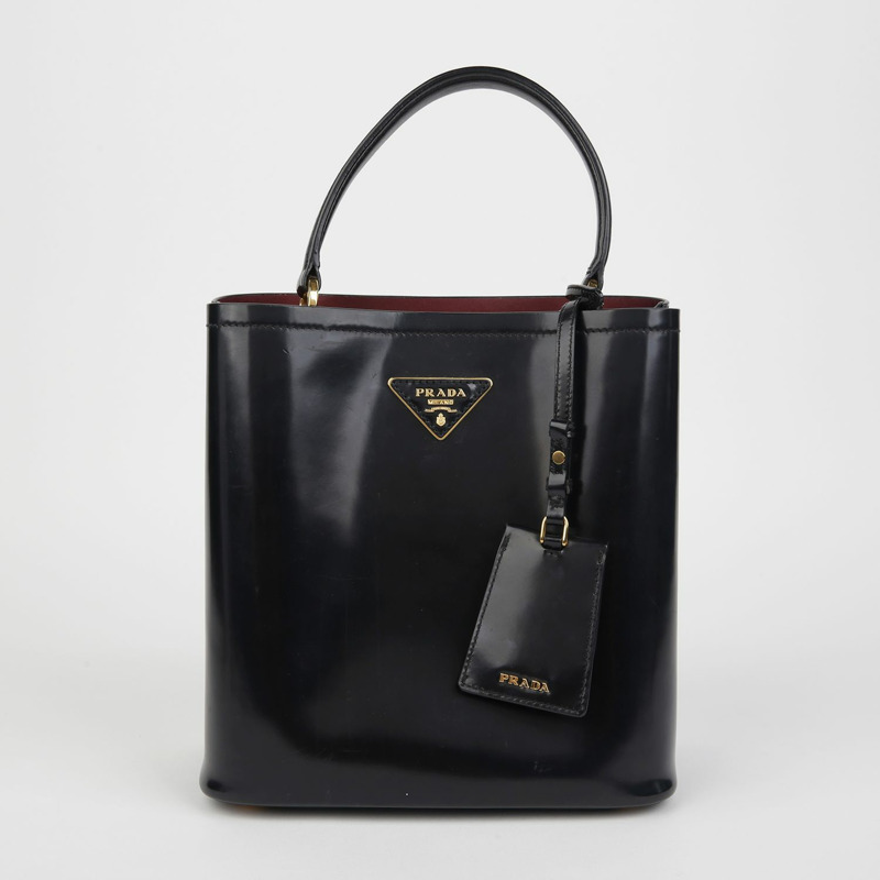 PRADA 1BA212 Panier 中型手提包-0