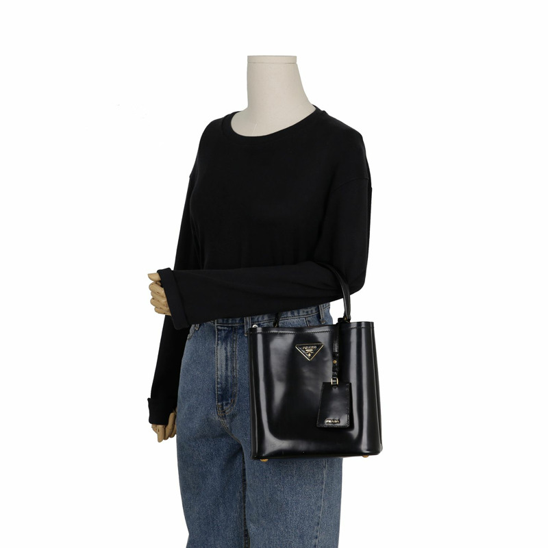 PRADA 1BA212 Panier 中型手提包-12