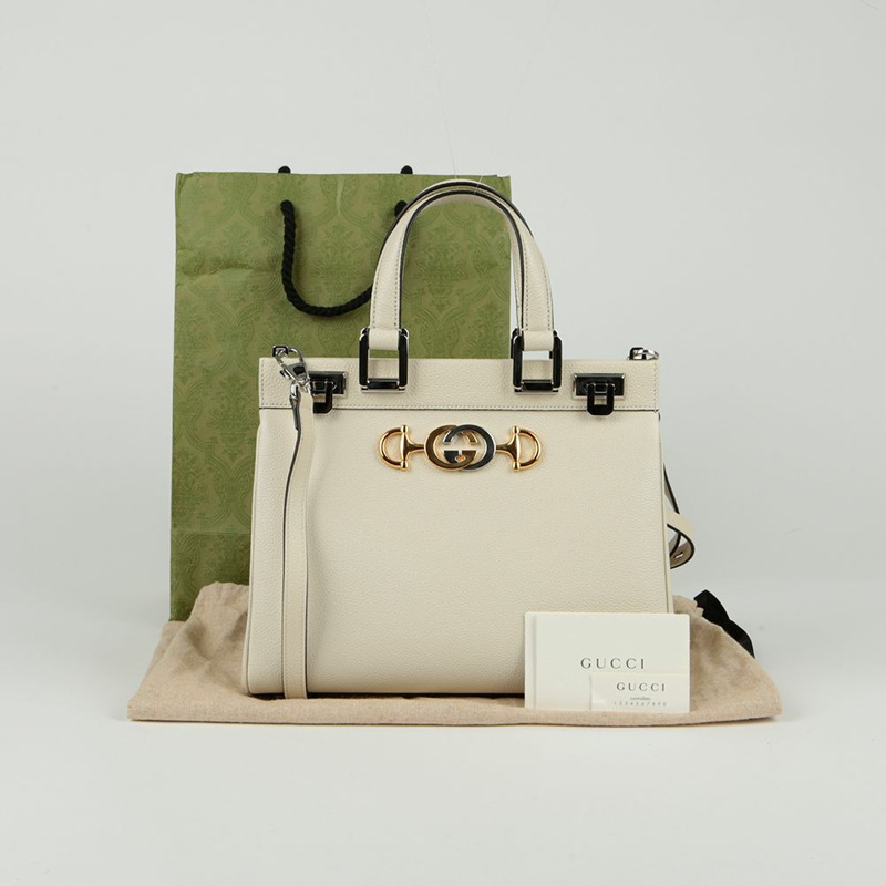 GUCCI Jumi 小號托特單肩包 569712-0