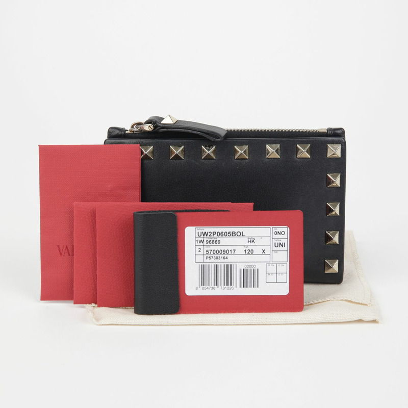 VALENTINO Rockstud 卡包 2P0605-0