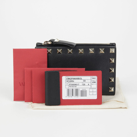 VALENTINO Rockstud 卡包 2P0605