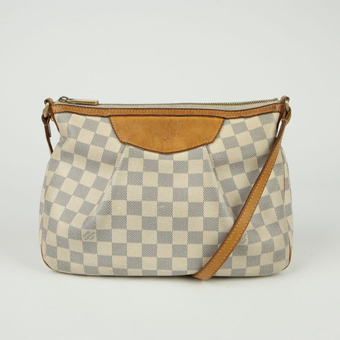 LOUIS VUITTON N41113 Siracusa PM 單肩背包